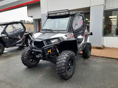 The 2016 Polaris RZR 900 S White Lightning is a performance-oriented side-by-side built for spirited...