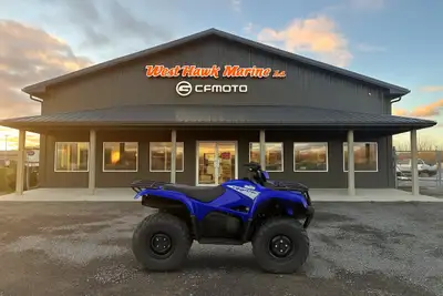 2025 Yamaha Grizzly 110 EFI - In stock youth ATVs! Flexible finance options available! No Hidden fee...
