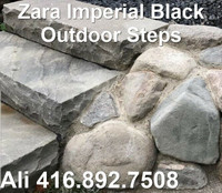 4 5 6 7 8 9 10 Imperial Black Steps Imperial Black Outdoor Steps