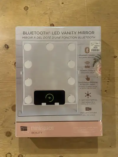 Bluetooth Vanity LED Mirror MSRP$69.99, View more