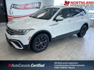 This 2024 Volkswagen Tiguan Comfortline 4MOTION is a refined and versatile compact SUV designed for...