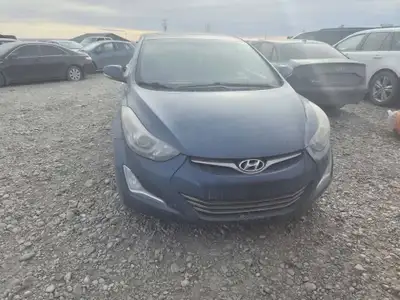 Condition Used - Good We have a 2014 Hyundai Elantra 4dr Sedan Auto Limited w/Navi in stock for part...