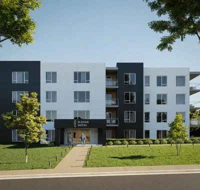 2 Bedroom Elation Suites - Plan D Now Leasing! Elation Suites - Bridgewater's newest luxury rentals...