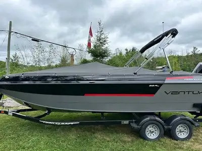 MLM - Muskoka Region 2023 Princecraft Ventura 23 RL