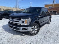**WE WILL BEAT ANY DEALER IN THE CITY** Shadow Black 2018 Ford F-150 XLT 4WD 6-Speed Automatic Elect... (image 1)