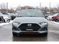 The 2019 Hyundai Veloster Turbo is a sporty and stylish hatchback that combines bold design with exc... (image 2)