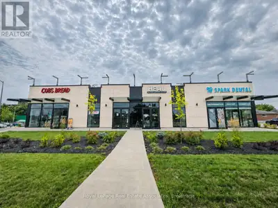 An excellent opportunity to lease the last remaining unit in a newly constructed retail plaza at the...