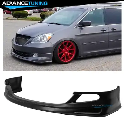 instock! 05-07 Honda Odyssey Van 4/5 Door Mugen Style Front Bumper Lip Spoiler PU $240, may 15, 2024...