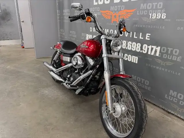 2007 Harley-Davidson FXDB Street Bob in Street, Cruisers & Choppers in Drummondville - Image 4