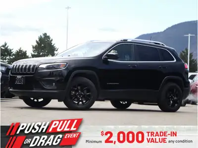 2019 JEEP CHEROKEE NORTH - NO ACCIDENTS - BC VEHICLE - BACKUP CAMERA - HEATED FRONT SEATS - MOUNTED...