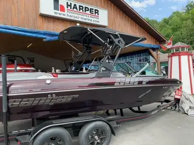 Welcome to Harper Power Sports & Marine 2023 Sanger V215 SX INDMAR 6.2L RAPTOR 400 2023 SANGER 215 S...
