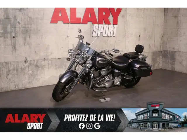2015 Yamaha ROADSTAR SILVERADO S in Sport Touring in Ottawa - Image 2
