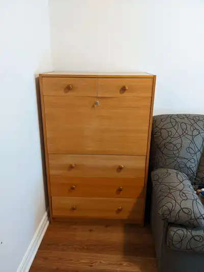 Secrétaire, meuble, commode, armoire, View more