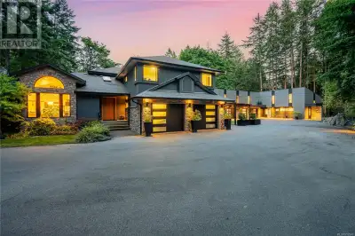 Welcome to 851 Sayward Road, a private 1.7-acre estate located in prestigious Cordova Bay, ideal for...