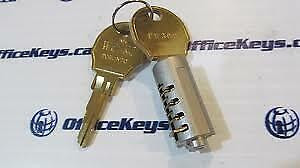 Office Furniture Lock Cores and Keys in Other Business & Industrial in Kawartha Lakes - Image 3