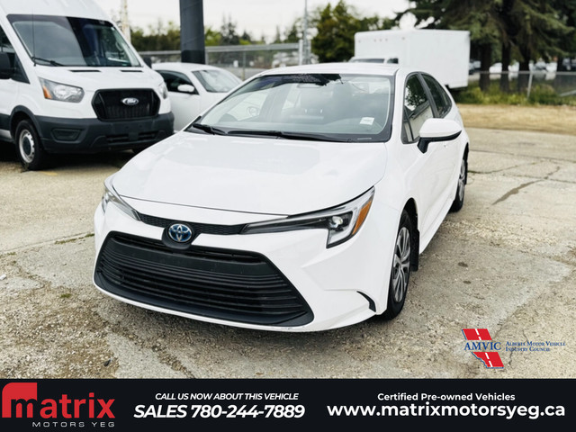 2023 Toyota Corolla Hybrid LE FWD in Cars & Trucks in Edmonton