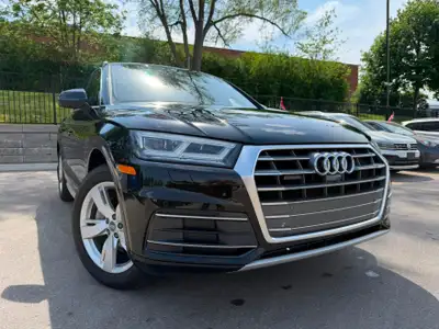 Vero Auto 2018 Audi Q5 Engine: 4 Cylinder Engine 2.0L L/100Km City: 10.4 L/100Km Hwy: 8.6 Safety Equ...
