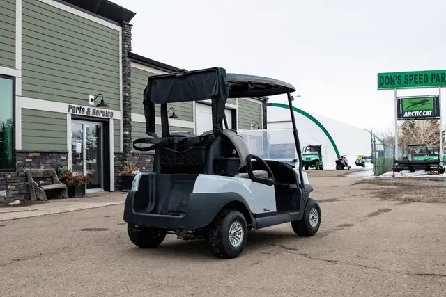 2023 Club Car Tempo Gas Grey in ATVs in Edmonton - Image 8