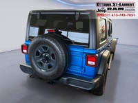 WE CAN GET YOU APPROVED ON THIS 2024 JEEP WRANGLER SPORT UNLIMITED 4X4 TODAY FEATURED OPTIONS -Trail... (image 4)