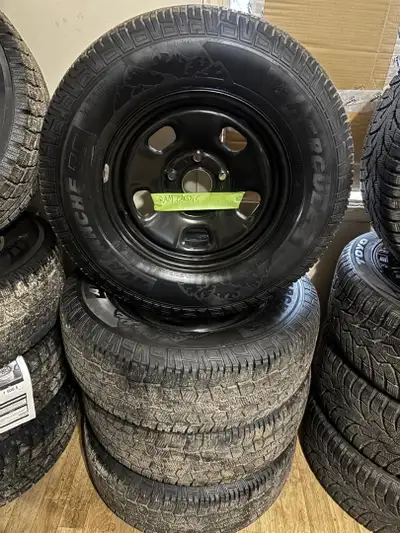 265-70-17 USURE ENTRE 7/32 ET 8/32 ROUES ACIER 17 POUCES POUR RAM CLASSIC, HERCULES AVALANCHE KIT D'...