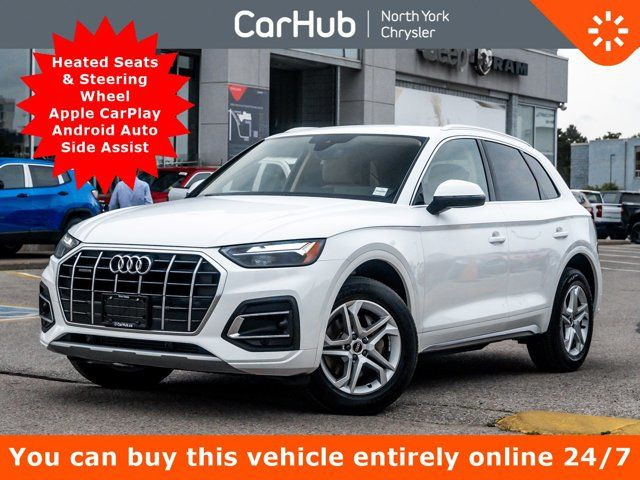 2021 Audi Q5 Komfort Heated Seats & Steering Wheel in Cars & Trucks in City of Toronto