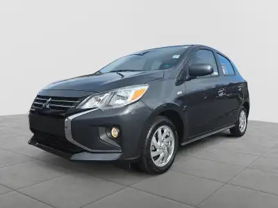 Experience extreme fuel efficiency and practicality in the compact 2024 Mitsubishi Mirage ES. Perfor...