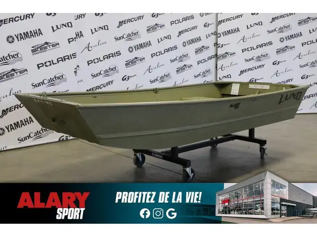 2026 Lund Z1040 JON BOAT in Personal Watercraft in Ottawa - Image 2