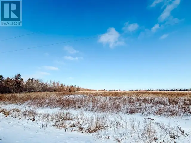Acreage CAPE BEAR Road White Sands, Prince Edward Island62854408455939121