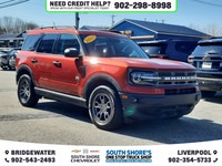 Recent Arrival! Chili Pepper Red 2022 Ford Bronco Sport Big Bend For Sale, Bridgewater 4WD 8-Speed A... (image 3)