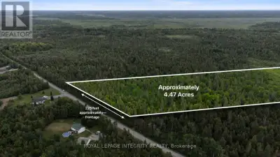 With over FOUR ACRES (4.464ac) of land you have a wonderful opportunity to create your own tranquil...