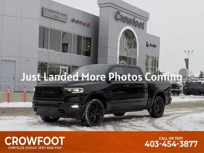 Check out this 2020 Ram 1500 Limited while we still have it in stock! * This Ram 1500 is a Bargain w...