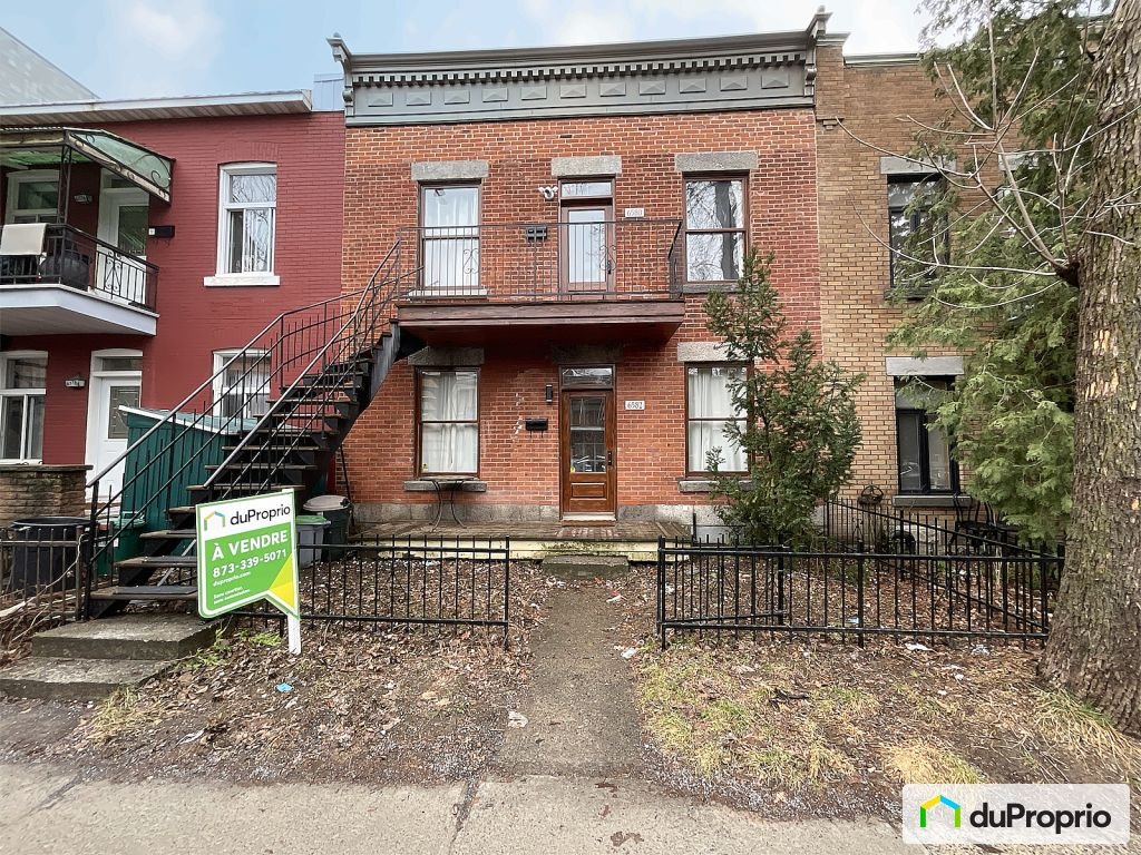 $1,249,000 - Duplex for sale in Rosemont / La Petite Patrie — photo 1