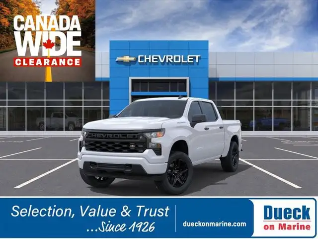 2026 Chevrolet Silverado 1500 Custom