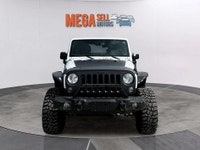 Beautiful 2017 Jeep Wrangler Unlimited Big Bear 4x4! Recently serviced and professionally detailed a... (image 7)