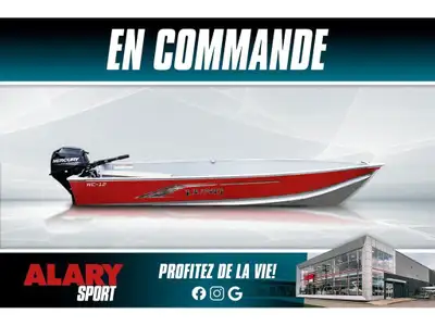 Alary Sport 2025 Lund Boat Co CHALOUPE WC-12 Lund Boat Co CHALOUPE WC-12 2025 Cette CHALOUPE LUND WC...