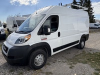 CAN FINANCE or LEASE, $5,000 UPFITTED 2020 Ram Promaster Cargo Van, Clean White Exterior with Graphi... (image 9)