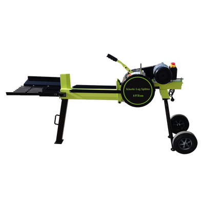 NEW 15 TON KENTIC FIREWOOD WOOD LOG SPLITTER BM11097, View more