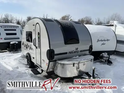 The new nuCamp teardrop! The TAB 360 CS-S! Tab360 Black Canyon Boondock Interior & Comfort Premium s...