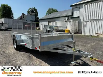 Welcome to Allan Johnston Repair & Sales Standard Features 19in 14ga Sheet metal Sides 15in Galv Rim...