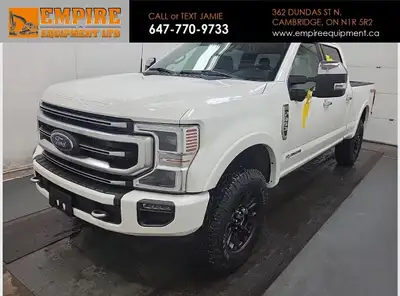 ONE OWNER - 6.7L 8 CYL DIESEL - AUTO - 4X4 - A/C - CRUISE CONTROL - AM/FM - POWER WINDOWS - POWER LO...