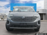 Command the road in this almost-new 2025 Volkswagen Atlas Comfortline, a versatile sport utility veh... (image 1)