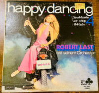 Robert Last ~ Happy Dancing 4 ~ Germany  ~1971 ~  Rock ~ Vinyl