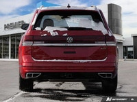 Experience sophisticated style and robust performance with this striking red 2024 Volkswagen Atlas E... (image 4)