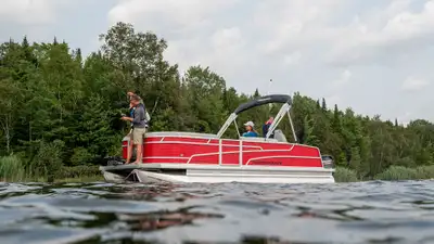 ORDER YOUR NEW 2026 PRINCECRAFT SPORTFISHER 21-2RS PONTOON BOAT TODAY - YOUR COLOR / YOUR OPTIONS /...