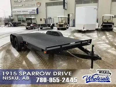 16ft Car and Equipment Hauler for Sale in Nisku, AB Whether you're hauling your vintage roadster to...
