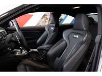 2018 BMW M4 3.0L I6 RWD 7-Speed Automatic EXTERIOR - SILVERSTONE METALLIC INTERIOR -BLACK, FULL MERI... (image 8)