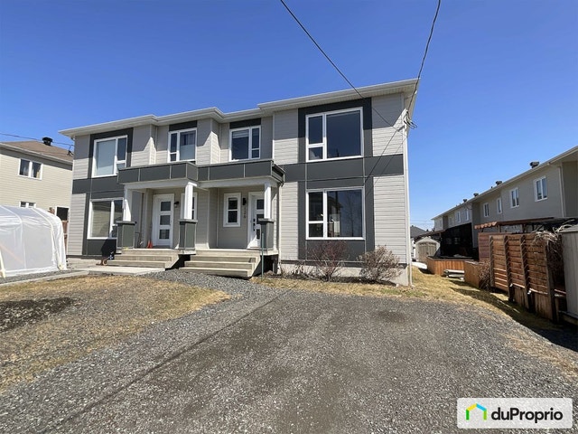 $316,000 - Semi-detached for sale in St-Charles-De-Bellechasse — photo 1