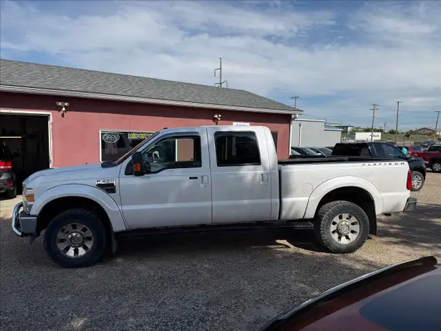 2010 Ford Super Duty F-350 PLATINUM CREW 4WD DIESEL