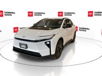*** Grounded Demo *** Thornhill Toyota Proudly Presents This Former Demo White 2026 Toyota bZ with X... (image 3)