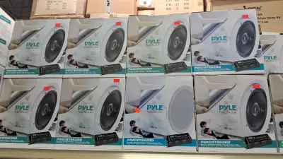 PYLE BLUETOOTH CEILING/ WALL SPEAKERS 200 WATT, View more